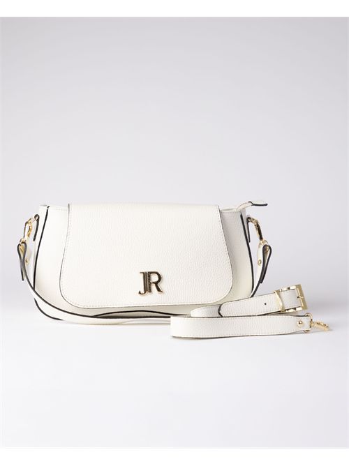 John Richmond Large Shoulder Bag with Strap JOHN RICHMOND | JR-W-1209JOFF BLANC/GOLD